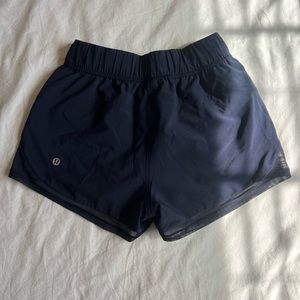 LULULEMON Blue Reversible Shorts